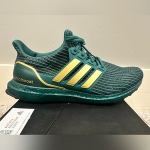 Adidas Ultraboost 4.0 DNA Green Matte Gold